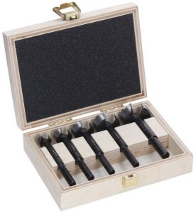 WIERTŁO FORSTNERA Expert Wood Set 5 pc 1