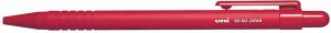 Uni Mitsubishi Pencil CZERWONY DŁUGOPIS (SD102CZE) 1