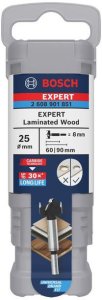 Hinge cutting bit EXPERT Lam Wood 25mm 2