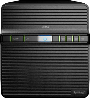 Serwer plików Synology DS418j 2