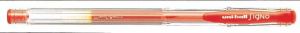 Uni Mitsubishi Pencil Długopis żelowy UNI UM-100 czerwony 1