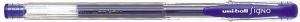 Uni Mitsubishi Pencil Długopis żelowy UNI UM-100 niebieski 1