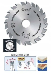Podcinak LI16M  FA3 125X20-12+12 1