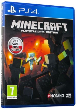 Sony Playstation 4 Slim 500GB + Gra Minecraft 2