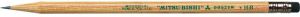 Uni Mitsubishi Pencil Drewniany ołówek z gumką (9800) 1