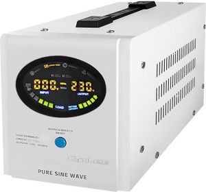 UPS Qoltec Pure Sine Wave LCD (53885) 1