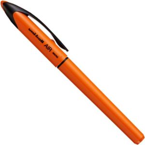 Uni Mitsubishi Pencil Pióro kulkowe Uni-Ball Air Micro Pomarańczowe (UBA-188M) 1