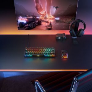 SteelSeries Apex Pro Mini Gen 3 Gaming-Tastatur, OmniPoint 3.0 Switches, RGB - ISO (DE) 9