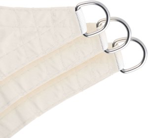 Żagiel przeciwsłoneczny prostokątny 3x4m Plonos PL-885 beżowy 4