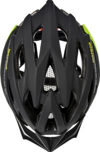 Meteor Kask rowerowy Meteor MV29 Drizzle L 58-61 cm czarny/neonowy zielony 16921 3