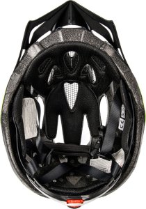Meteor Kask rowerowy Meteor MV29 Drizzle L 58-61 cm czarny/neonowy zielony 16921 4