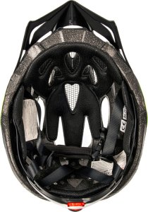 Meteor Kask rowerowy Meteor MV29 Drizzle M 55-58 cm czarny/neonowy zielony 16920 4