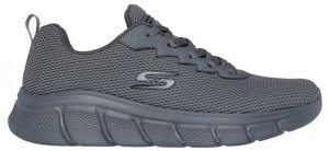 Buty męskie SKECHERS BOBS Sport B Flex - Chill Edge (118106-DKGY) 45.5 1