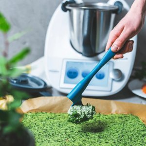 Obrotowa łopatka kopystka do wygarniania składników Thermomix TM5 TM6 TM31 2