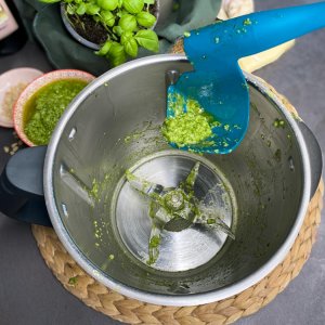 Obrotowa łopatka kopystka do wygarniania składników Thermomix TM5 TM6 TM31 9