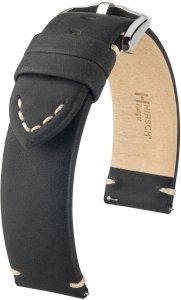 Skórzany wodoodporny pasek do zegarka 18 mm HIRSCH Ranger L 05402050-2-18 . 1