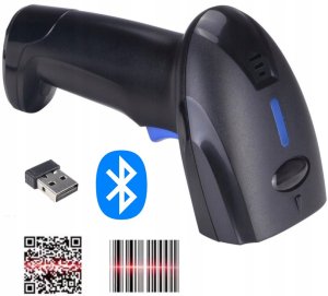 Bezprzewodowy czytnik skaner kodów 1D/2D (QR) YHD-1100DB 2.4Ghz + Bluetooth 1