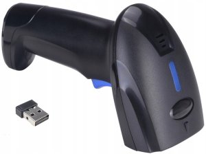 Bezprzewodowy czytnik skaner kodów 1D/2D (QR) YHD-1100DB 2.4Ghz + Bluetooth 2