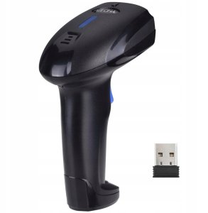 Bezprzewodowy czytnik skaner kodów 1D/2D (QR) YHD-1100DB 2.4Ghz + Bluetooth 3