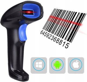 Bezprzewodowy czytnik skaner kodów 1D/2D (QR) YHD-1100DB 2.4Ghz + Bluetooth 4