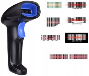 Bezprzewodowy czytnik skaner kodów 1D/2D (QR) YHD-1100DB 2.4Ghz + Bluetooth 8