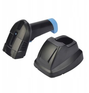 Bezprzewodowy czytnik skaner kodów 1D/2D/QR ze stacją dokującą YHD-6100DM 3