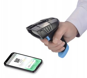 Bezprzewodowy czytnik skaner kodów 1D/2D/QR ze stacją dokującą YHD-6100DM 9