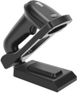 Bezprzewodowy czytnik skaner kodów 1D/2D (QR) YHD-5800DB + stacja bazowa 2