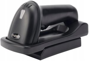 Bezprzewodowy czytnik skaner kodów 1D/2D (QR) YHD-5800DB + stacja bazowa 3