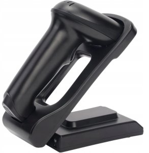 Bezprzewodowy czytnik skaner kodów 1D/2D (QR) YHD-5800DB + stacja bazowa 4