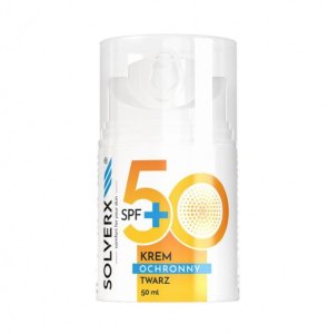 SOLVERX Ochronny krem do twarzy SPF50+ 50ml 1