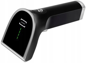 Bezprzewodowy czytnik skaner kodów 1D/2D (QR) YHD-6800DW 2.4GHz + stacja 3