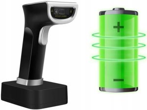 Bezprzewodowy czytnik skaner kodów 1D/2D (QR) YHD-6800DW 2.4GHz + stacja 6