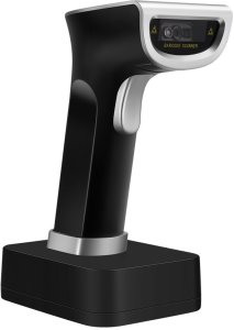 Bezprzewodowy czytnik skaner kodów 1D/2D (QR) YHD-6800DW 2.4GHz + stacja 7