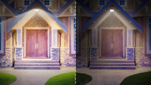 LAMPA SOLARNA LED CZUJNIK RUCHU ZMIERZCHU ZEWNĘTRZNA HALOGEN OGRODOWA PILOT 4