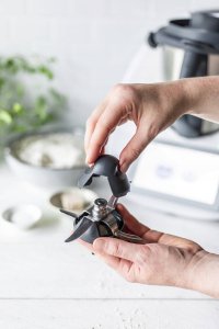 OSŁONA NOŻA MIKSUJĄCEGO UNIKACZ CIASTA DO THERMOMIX VORWERK TM6 TM5 FRIEND 7