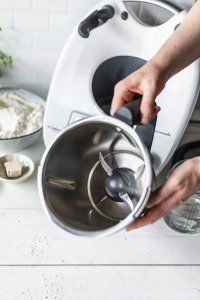 OSŁONA NOŻA MIKSUJĄCEGO UNIKACZ CIASTA DO THERMOMIX VORWERK TM6 TM5 FRIEND 8