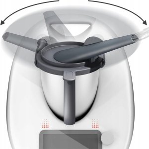 NASADKA OBROTOWA ODPROWADZAJĄCA PARĘ KOMIN PAROWY DO THERMOMIX TM6 TM5 TM31 3