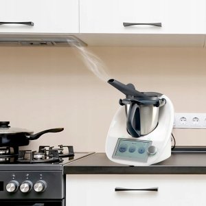 NASADKA OBROTOWA ODPROWADZAJĄCA PARĘ KOMIN PAROWY DO THERMOMIX TM6 TM5 TM31 7