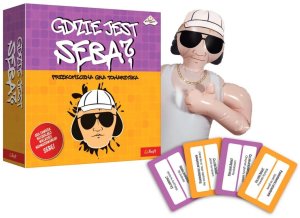 Trefl Gra Gdzie jest Seba? 4