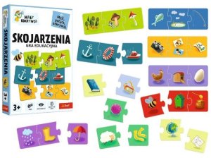 Gra Skojarzenia Mały Odkrywca Trefl 3