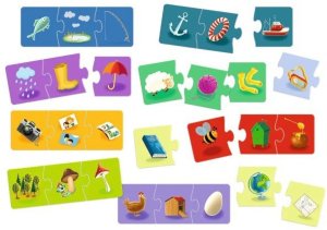 Gra Skojarzenia Mały Odkrywca Trefl 5