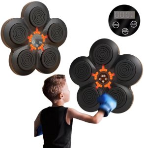Muzyczna Maszyna Do Boksu Plansza Do Boksu Na Ścianę LEAN Toys 1