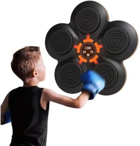 Muzyczna Maszyna Do Boksu Plansza Do Boksu Na Ścianę LEAN Toys 3