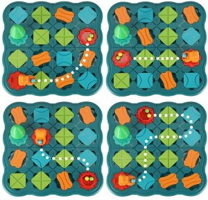 Gra logiczna planszowa labirynt tor przeszkód 28 el. Kik Sp. z o. o. Sp. k. 12