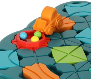 Gra logiczna planszowa labirynt tor przeszkód 28 el. Kik Sp. z o. o. Sp. k. 3