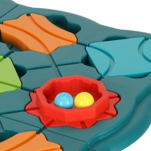 Gra logiczna planszowa labirynt tor przeszkód 28 el. Kik Sp. z o. o. Sp. k. 5