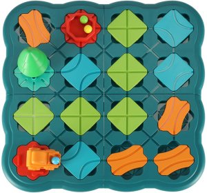 Gra logiczna planszowa labirynt tor przeszkód 28 el. Kik Sp. z o. o. Sp. k. 9