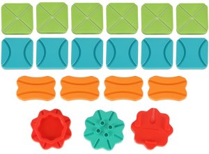Gra logiczna planszowa labirynt tor przeszkód 28 el. Kik Sp. z o. o. Sp. k. 10
