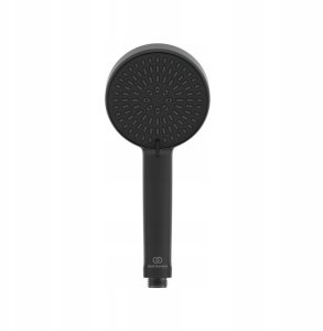 SHOWER SET ALU+ BLACK MATT 4